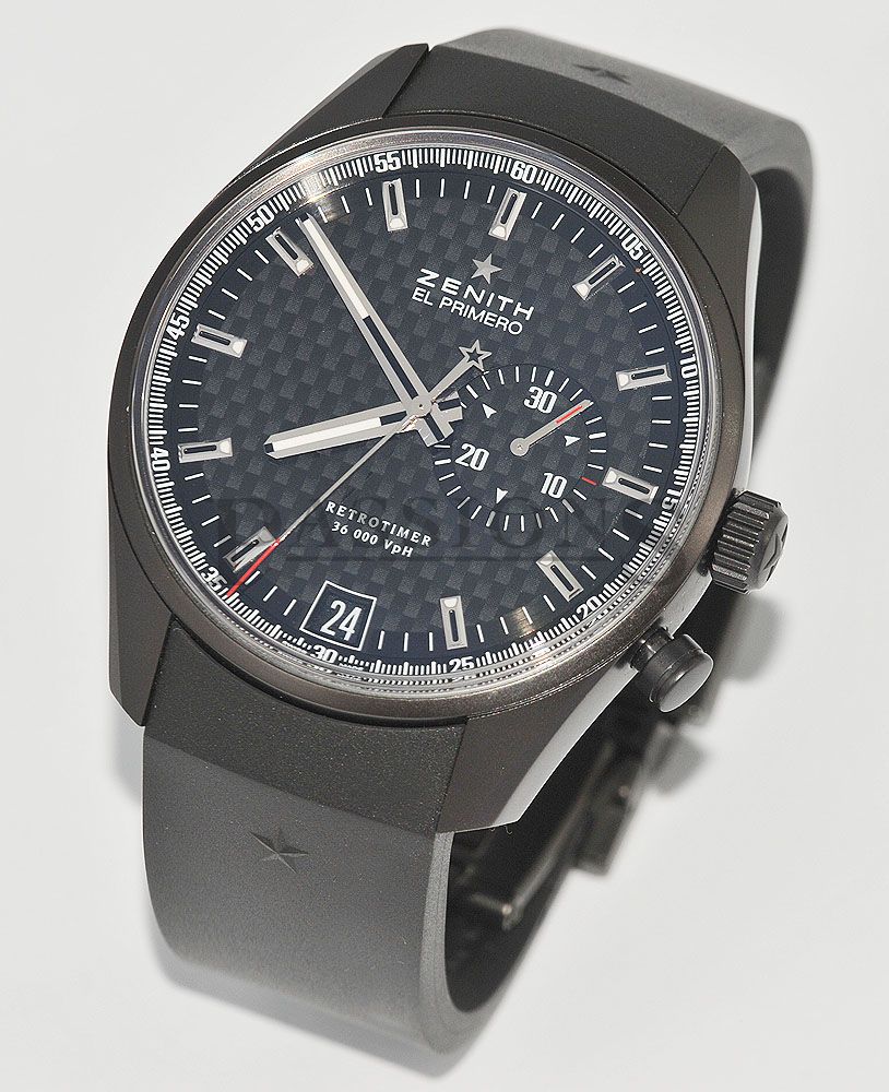 Zenith el primero discount retrotimer