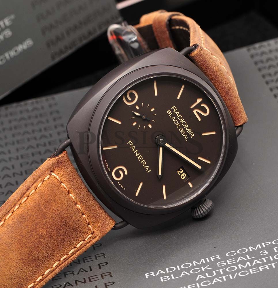 Radiomir Composite Black Seal 3 Days Automatic - Panerai