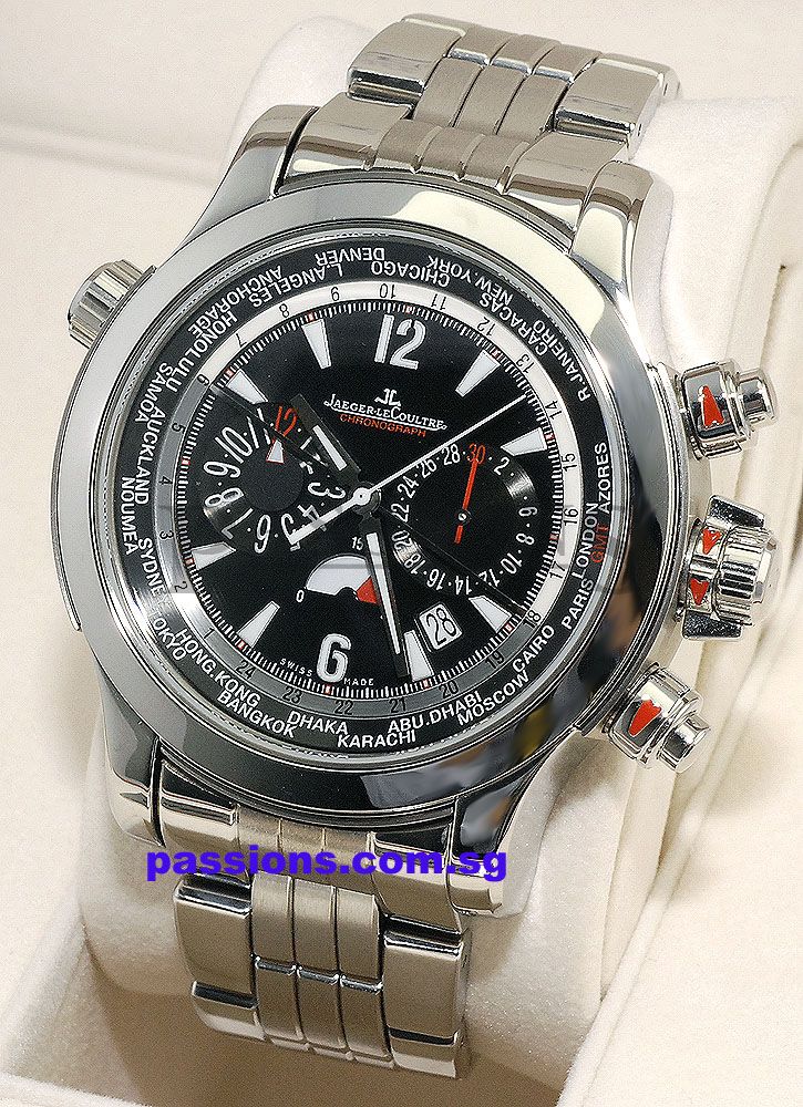 Master compressor clearance extreme world chronograph