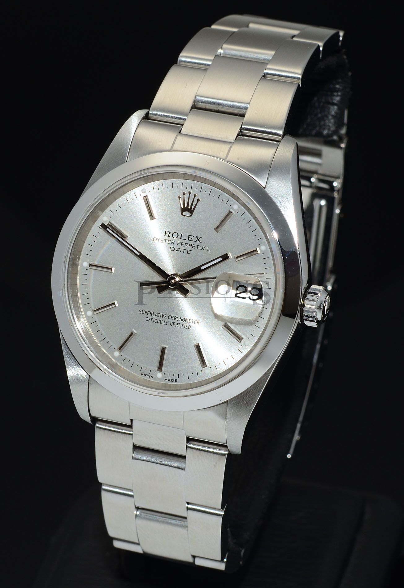 Rolex 34mm Oyster Perpetual \