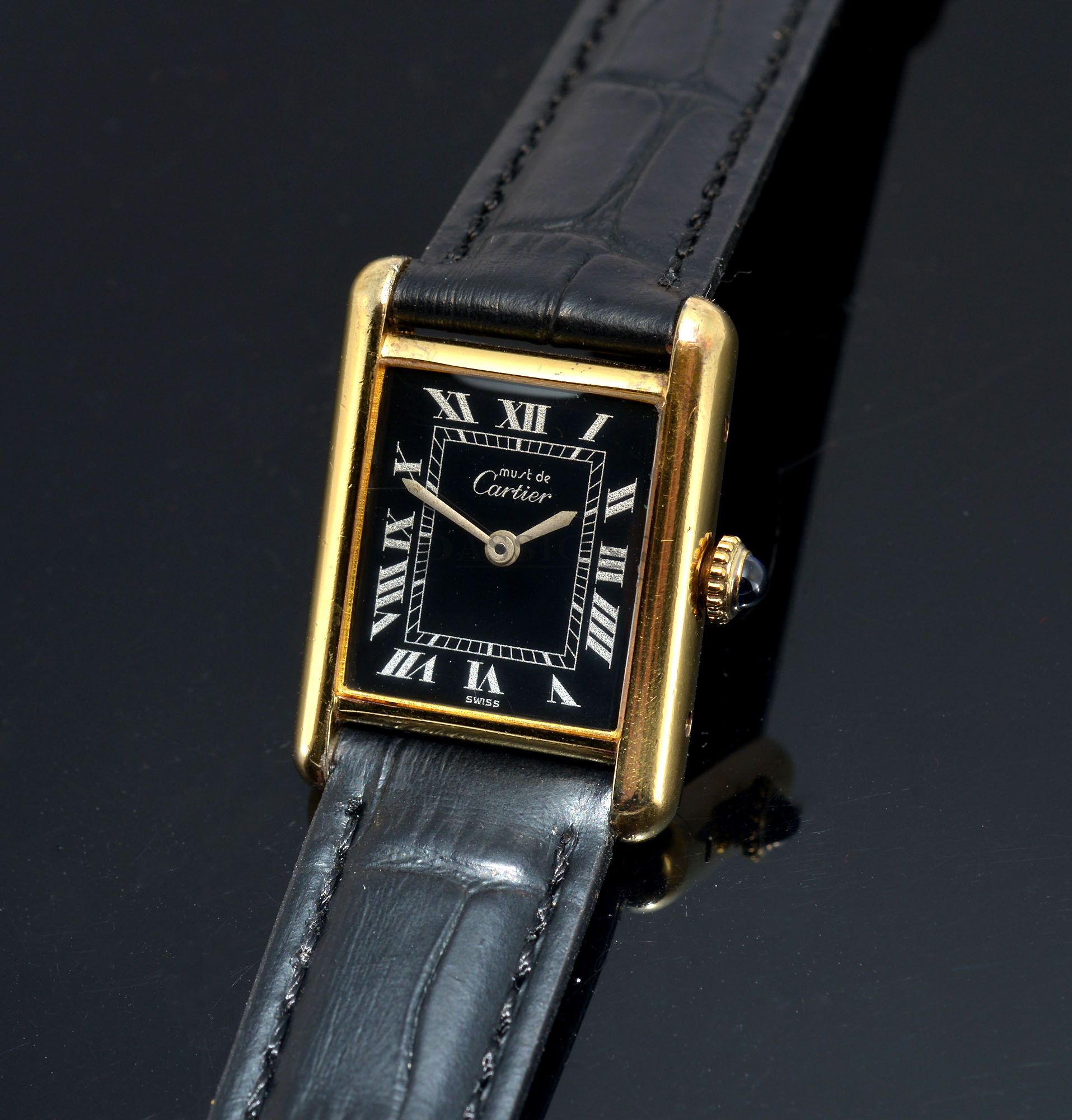 1980's cartier outlet watches