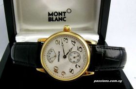 Mont Blanc "Power reserve" in 18KYG 