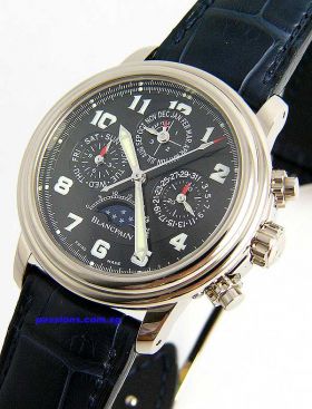 Blancpain, "Leman Grand Complications" in 18KWG