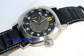 Ferrari by Panerai "Scuderia automatic" in steel Limited Edition 1000pcs