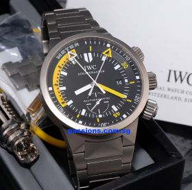 IWC "GST, Deep One" in Titanium