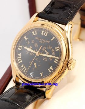 Patek Philippe "Annual Calendar" in 18KYG 