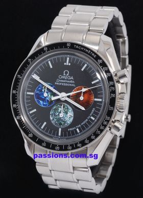 Omega Speedmaster "From the Moon to Mars" in steel