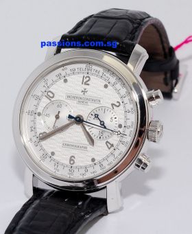 Vacheron & Constantin, "Malte Chronograph" in 18KWG 