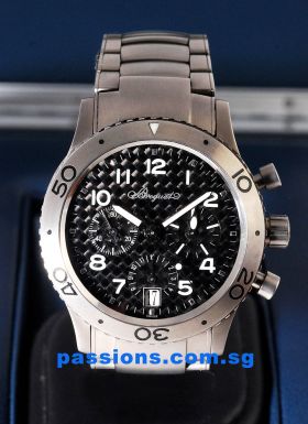 Breguet Type XX "TransAtlantique" Flyback Chronograph in Titanium