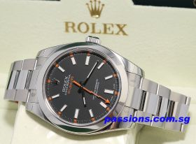 Rolex Oyster Perpetual "Milgauss" Chronometer in Steel