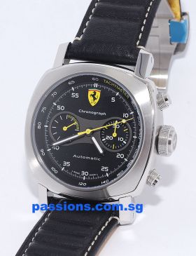 Ferrari "Scuderia Chrongraph" in steel 