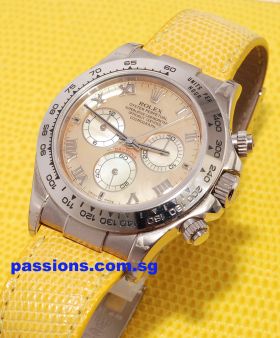 Rolex Oyster Perpetual "Cosmograph Daytona" in 18KWG