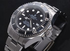 Rolex Oyster Perpetual Date, Sea Dweller~Deep Sea in Steel