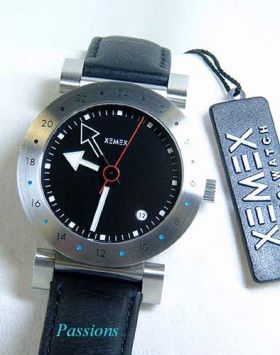 Xemex "Off-Road GMT Date" in Steel 