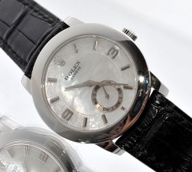 Rolex "Cellini, Cellinium" in Platinum