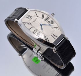 Cartier Privee Collezione "Tonneau XL" in Platinum