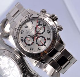 Rolex Oyster perpetual Cosmograph "Daytona" in 18KWG