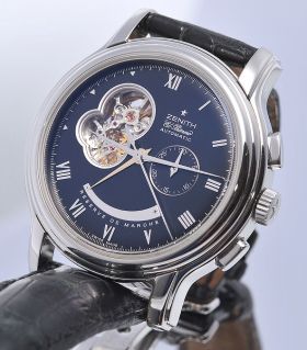 Zenith, 45mm "Chronomaster Open XXT" in Steel