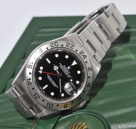 Rolex Oyster Perpetual Date "Explorer II" in Steel