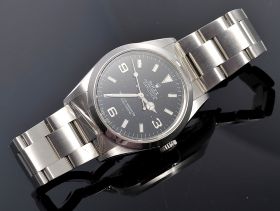 *Unworn* Rolex 36mm Oyster Perpetual "Explorer 1" Ref.114270 "P" series automatic chronometer in Steel