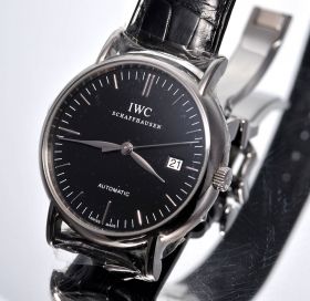 IWC, 39mm "Portofino Automatic date" in Steel