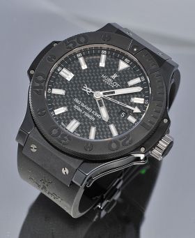 Hublot, 48mm "Big Bang King, Black Magic" 300m Ref.322.CM.1770.RX in Black ceramic, kevlar & Titanium