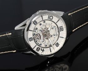 Milus, 45mm "Tirion" Triple Retrograde seconds Ref.TIRI-SP01 in Steel