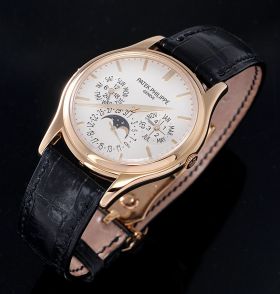 Patek Philippe, 37mm Grand Complications "Perpetual Calendar" Ref.5140J-001 in 18KYG