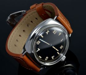 Panerai, 47mm "Radiomir 1936 California" Pam00249 Special Edition of 1936pcs in Steel