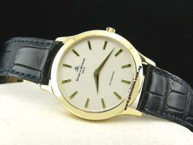 Baume & Mercier, "Milleis" in 18KYG