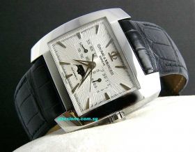 Baume & Mercier "Hampton Spirit, Moonphase" in Steel