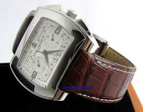 Baume & Mercier "Hampton Spirit, Chronograph" in Steel