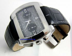 Baume & Mercier "Hampton Spirit, Chronograph" in Steel