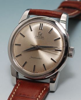 Omega C.1958 Seamaster in Steel