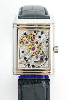 Jaeger LeCoultre "Reverso, Sun Moon" Limited Edition in Platinum