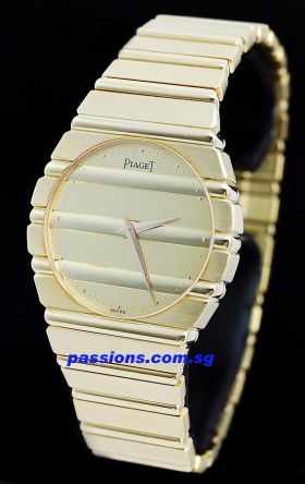 Piaget "Polo" in 18KYG 