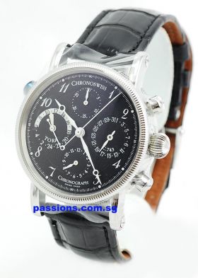 Chronoswiss "Tora" Chronograph in Steel  