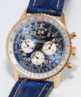 Breitling "Cosmonaute" Chronograph in 18KYG