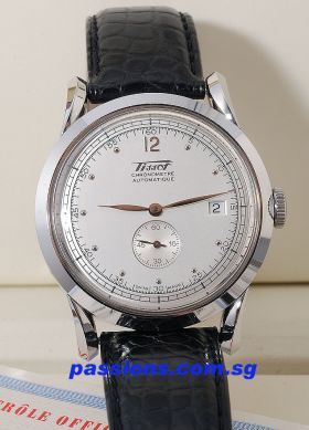 Tissot "150th Anniversary model" Chronometer in Steel