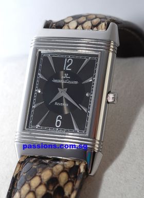 Jaeger LeCoultre "Reverso Classic, Art Deco" in Steel