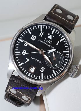 IWC, "Big Pilot 1st Edition" 7-Days automatic in steel