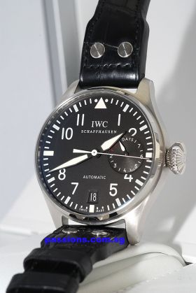 IWC, "Big Pilot" 7-Days automatic in steel