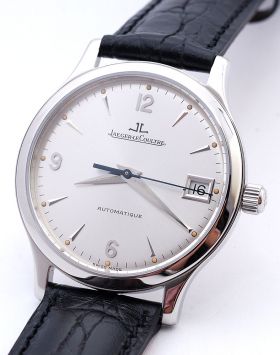 Jaeger LeCoultre, 34mm "Master Control" in steel