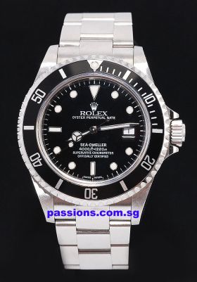 Rolex Oyster Perpetual Date "Sea Dweller" 1220m in Steel 