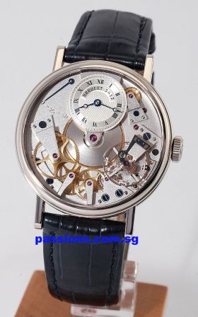 Breguet "La Tradition" in 18KWG