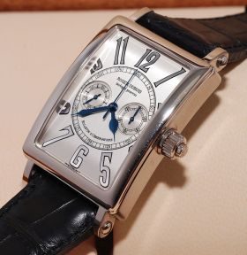 Roger Dubuis "MuchMore Single button Chronograph" in 18KWG