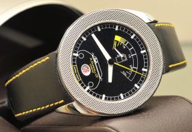 Dunhill, Wheel watch Petrolhead" in Steel