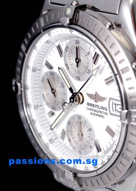 Breitling "Chronomat" Chronograph in Steel 