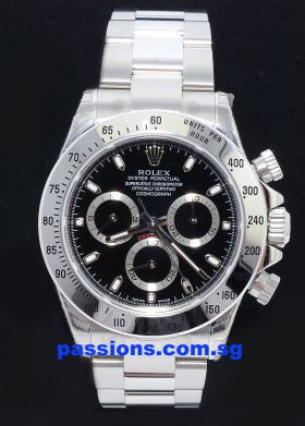 Rolex Oyster Perpetual "Cosmograph Daytona" M series in Steel