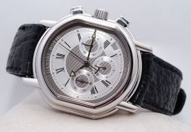 Daniel Roth, "Chronograph" in Steel 